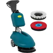 Usorteret Expondo Akku-Scheuersaugmaschine - 35 cm - 1500 m²/h - Handbetrieb