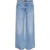 Pieces Pcselma Lw Wide Fit Jeans | Blau | 30