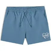 O'Neill Badeshorts "ESSENTIALS 11 SWIMSHORTS", Damen, Gr. 152 (146), N-Gr, rot (copen blau), Obermaterial: 100% Polyester, Badehosen Badeshorts, mit Seitentaschen, schnelltrocknend, aus Polyester