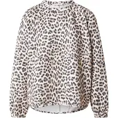 Rich & royal Printed Scuba Sweat Caffee Latte Größe: 34 | Longsleeves Outlet | Damen
