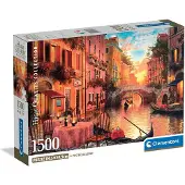 Clementoni Hochwertige Sammlung: Venedig Puzzle - 1500 Teile