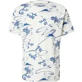 Superdry Classic Ess Rlxd Printed Kurzarm-t-shirt