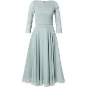 Swing Coctailkleid 77761710 Grün Regular Fit