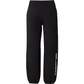 Karl Lagerfeld Jogginghose A2W10149 Schwarz Regular Fit