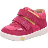 Superfit Sneaker High SUPIES in Rot/Pink | Gr.: 21