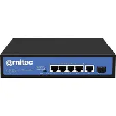 Ernitec Unmanaged, 4 x 10/1000Mbps
