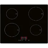 Exquisit Kochfeld EKI 601-2.3 | Induktion | Touch Control | 4 Kochzonen | Rahmenlos | 7000 W