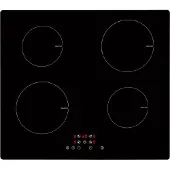 Exquisit Kochfeld EKI 601-2.3 | Induktion | Touch Control | 4 Kochzonen | Rahmenlos | 7000 W