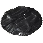 Spartan Gear Ersatzmatte Schwarz für Trampolin Durchm. 396 cm