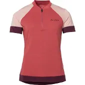 Vaude Altissimo Q-zip Kurzarm-radtrikot