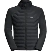 Jack Wolfskin Routeburn Pro Hybrid Jacke Schwarz M Mann Schwarz M