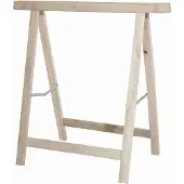 Gardamo Holz Klappbock 75 x 75 Buche FSC 100%