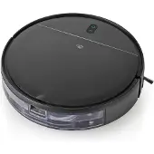 Nedis SmartLife Roboter-Staubsauger - Navigationsmethode: Random - Wi-Fi - Kapazität Auffangbehälter: 0.2 l - Automatisches Laden - Maximale Betriebszeit: 1.8 Std - Schwarz - Android / IOS