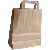 Naturestar Papiertragtasche Papier