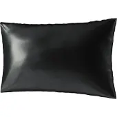 Ailoria BEAUTY SLEEP Silk Zipper Pillowcase (65x100) (black)