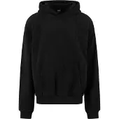 Urban Classics Jacquard Velvet Oversized Kapuzenpullover