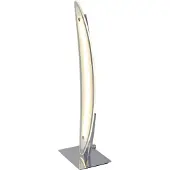 Näve LED-Tischleuchte / chrom