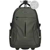 Enrico Benetti Northern Backpack Trolley 17" olive