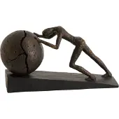 Casablanca by Gilde Skulptur Heavy Ball Bronze