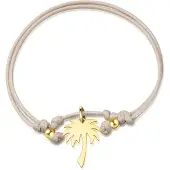 Ailoria Armband "Armband PALMIER", gold, Armbänder, Kinder, Edelstahl, Armband