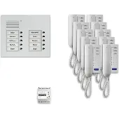 TCSS Tür Control Audio Aussenstation Pack 10 PPU10/2-EN/02
