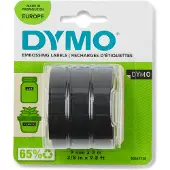 Dymo - Embossing Vinyl Labels (Pack of 3) (S0847730)