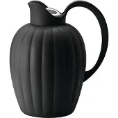 Georg Jensen Thermoskanne Bernadotte Midnight Black 1 L