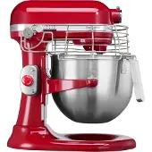 KitchenAid Out of SDA Küchenmaschine Professional 6,9 L + Schüsselheber Empire Rot