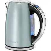 Cuisinart BOUILLOIRE CPK17GE VERT, 3000 W, Grün, Edelstahl, Regelbare Temperatur, Wasserstandsanzeige, Überhitzungsschutz