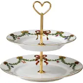 Royal Copenhagen Star Fluted Christmas
