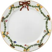 Royal Copenhagen Star Fluted Christmas