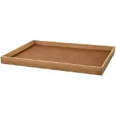 Lind DNA Tablett Square L Even Nupo Nature / Teak