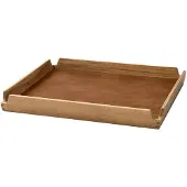 Lind DNA Tablett Square S Airy Nupo Nature / Teak