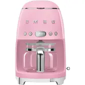 Smeg 50's Style Drip Filter Coffee Machine DCF02PKEU Pink