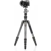 Benro Stativ Bat 05A + VX20 Kit Aluminium (FBAT05AVX20)
