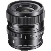 Sigma Dg Dn C L-m 24 Mm F/2 Teleobjektiv