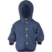 Engel Fleece Hoodie Jacke