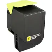 Ampertec Toner ersetzt Lexmark C232HY0 yellow