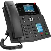 Fanvil X4U - IP-Telefon - Schwarz - Kabelgebundenes Mobilteil - 12 Zeilen - LCD - 7,11 cm (2.8 Zoll)