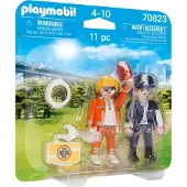 Playmobil DuoPack Notarzt und Polizistin