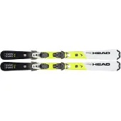 Head Kinder Racing Ski Supershape Team Easy JRS + JRS 7.5