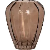 You do it | Vase Gladys Braun Glas 22x22x29 cm | NADUVI