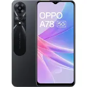 OPPO A78 5G , 16,7 cm (6.56"), 4 GB, 128 GB, 50 MP, Android 13, Schwarz