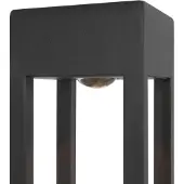 Maytoni LED Wegeleuchte Elbe in Graphit 10W 650lm IP65 1000mm