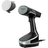 Tefal Acces Steam Force Access Steam Force Dampfbürste DT8250, Tragbare Dampfbürste, 0,2 l, 0,4 min, Schwarz, Tasten, Handschalter