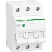Schneider Electric SE R9F24363 Leitungsschutzschalter Resi9 3P, 63A, C Charakteristik, 6kA