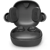 SBS Ohrhörer TWS Water resistant IPX4 mit Touch-Bedienung, Ladeetui, Sprachassistenzfunktion, Kabel und Gummistöpsel im Lieferumfang enthalten