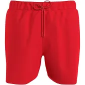 Tommy Hilfiger Badeshorts UM0UM03280 Rot Regular Fit