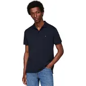 Tommy Hilfiger Poloshirt Essential MW0MW35585 Dunkelblau Regular Fit