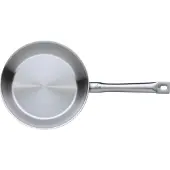 WMF 4000530581259, Rund, Gourmet-Pfanne, Edelstahl, Edelstahl, Edelstahl, 1,7 l